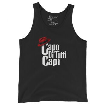 Capo Di Tutti Capi Tank Top Boss Of All Bosses Mafia Tee