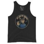 Star Trek Cat Tank Top Live Long Purrspere Tee