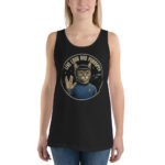 Star Trek Cat Tank Top Live Long Purrspere Tee