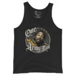 Ol Dirty Bastard Tank Top One Army Man Wu Tang Tee