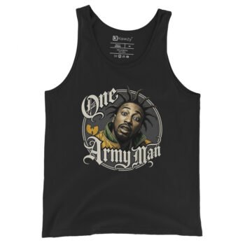 Ol Dirty Bastard Tank Top One Army Man Wu Tang Tee
