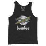 Motorhead Bomber Tank Top Vintage Rock Graphic Tee