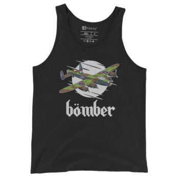 Motorhead Bomber Tank Top Vintage Rock Graphic Tee