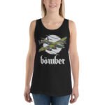Motorhead Bomber Tank Top Vintage Rock Graphic Tee