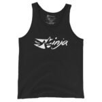 Ninja Logo Tank Top Stealth Streetwear Black Tank