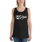 Ninja Logo Tank Top Stealth Streetwear Black Tank