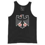 German Eagle Tank Top - Bundesadler Emblem Black Tank 1 German Eagle Tank Top Bundesadler Emblem Black Tank
