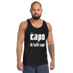 Capo Di Tutti Capi Tank Top Boss Of All Bosses Mafia Tee