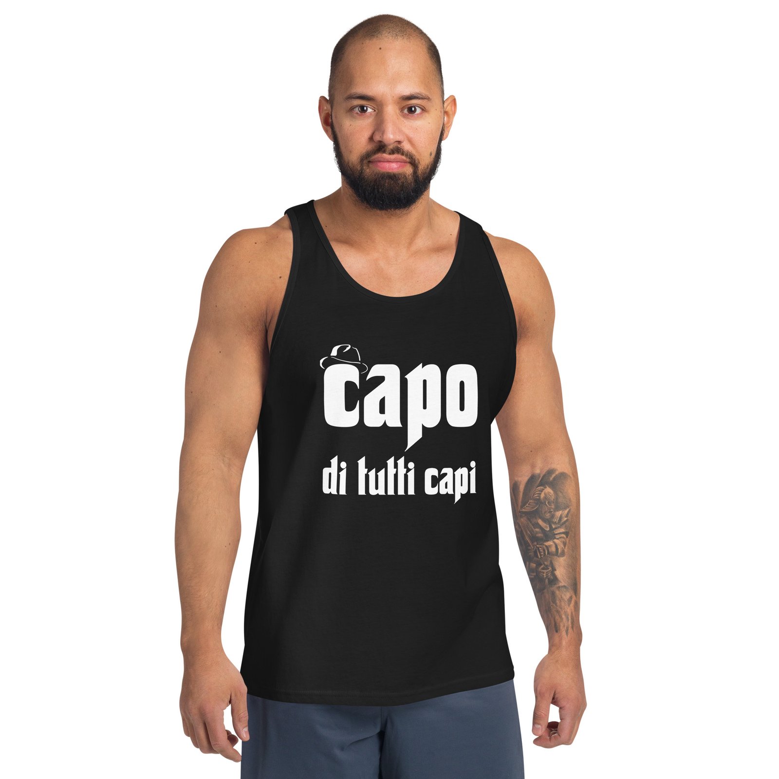 Capo Di Tutti Capi Tank Top Boss Of All Bosses Mafia Tee Capo Di Tutti Capi Tank Top Boss Of All Bosses Mafia Tee