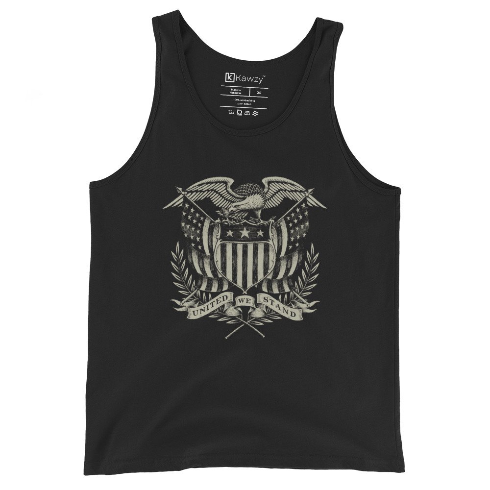 Us Great Seal Tank Top Vintage Patriotic Eagle Tee Us Great Seal Tank Top Vintage Patriotic Eagle Tee