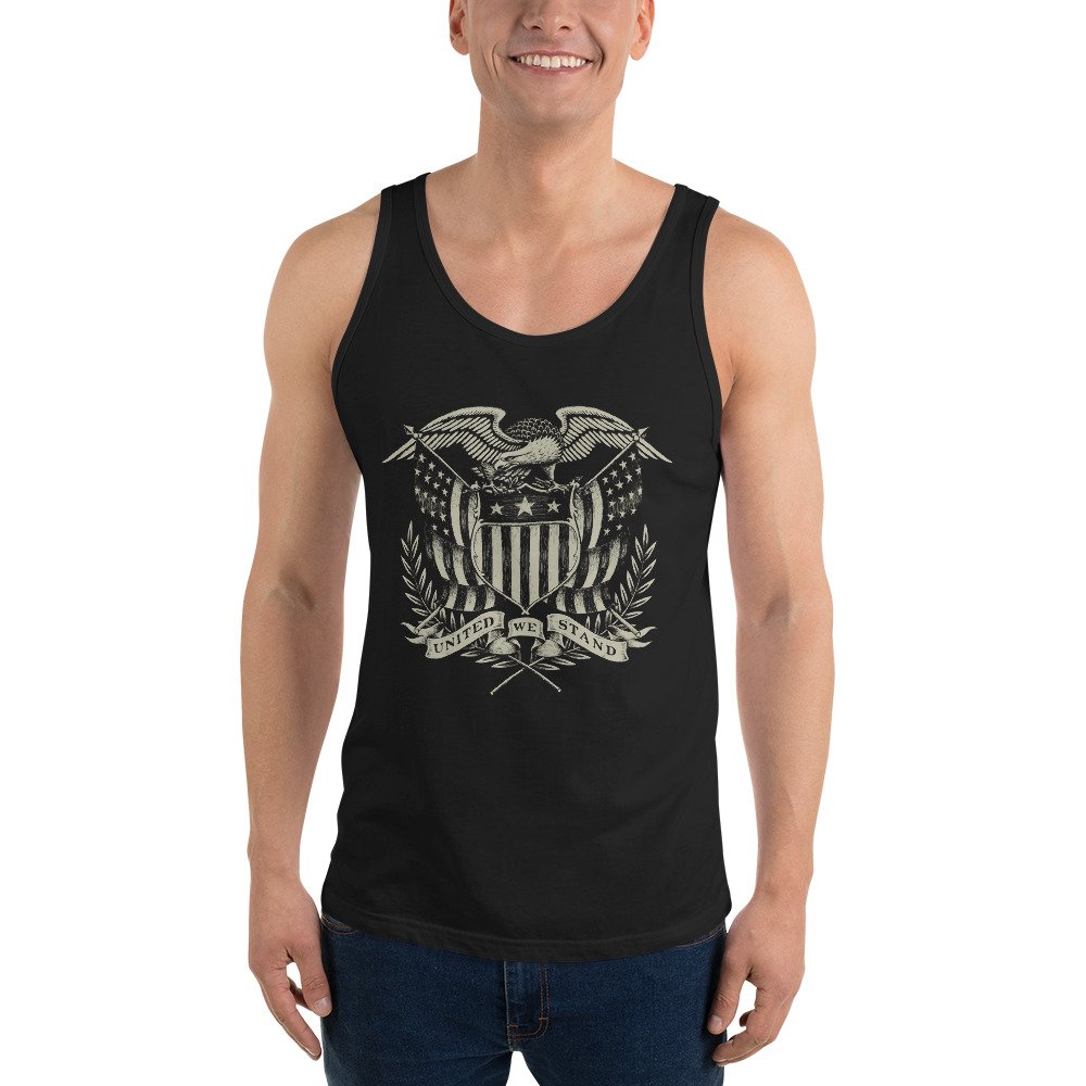 Us Great Seal Tank Top Vintage Patriotic Eagle Tee Us Great Seal Tank Top Vintage Patriotic Eagle Tee