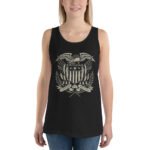 Us Great Seal Tank Top Vintage Patriotic Eagle Tee