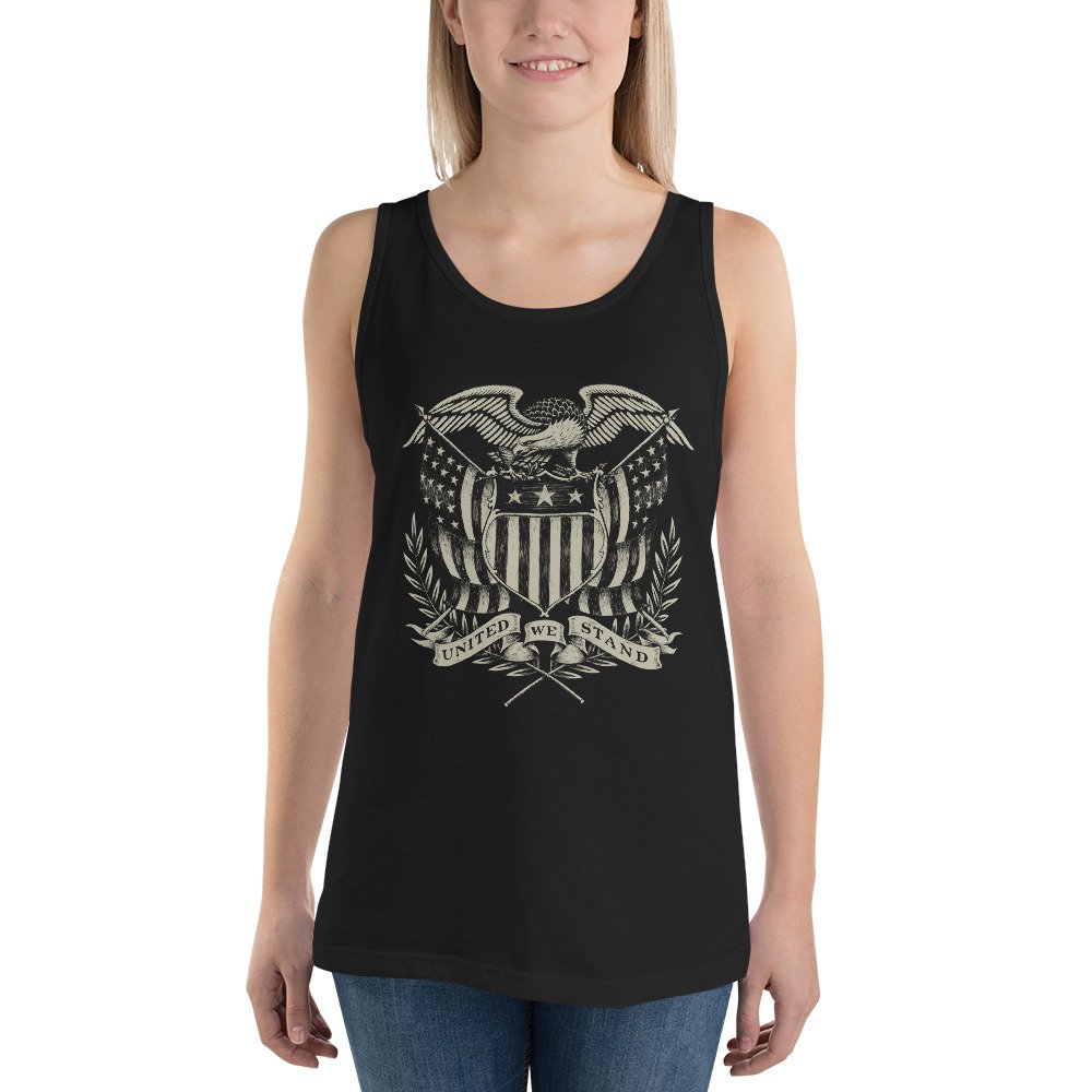 Us Great Seal Tank Top Vintage Patriotic Eagle Tee Us Great Seal Tank Top Vintage Patriotic Eagle Tee