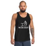 Ma Che Cazzo Italian Tank Top Funny Italian Slang Shirt
