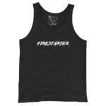 Firestarter Tank Top The Prodigy Song Design | Music Tee