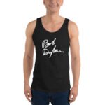 Bob Dylan Signature Tank Top Official Autograph Design