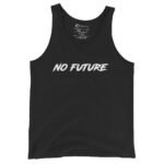 No Future Tank Top Punk Rock Slogan Shirt | Edgy Style