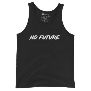 No Future Tank Top Punk Rock Slogan Shirt | Edgy Style