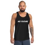 No Future Tank Top Punk Rock Slogan Shirt | Edgy Style