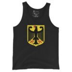 German Eagle Tank Top Bundesadler Coat Of Arms Design