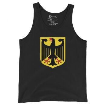 German Eagle Tank Top Bundesadler Coat Of Arms Design