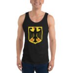 German Eagle Tank Top Bundesadler Coat Of Arms Design