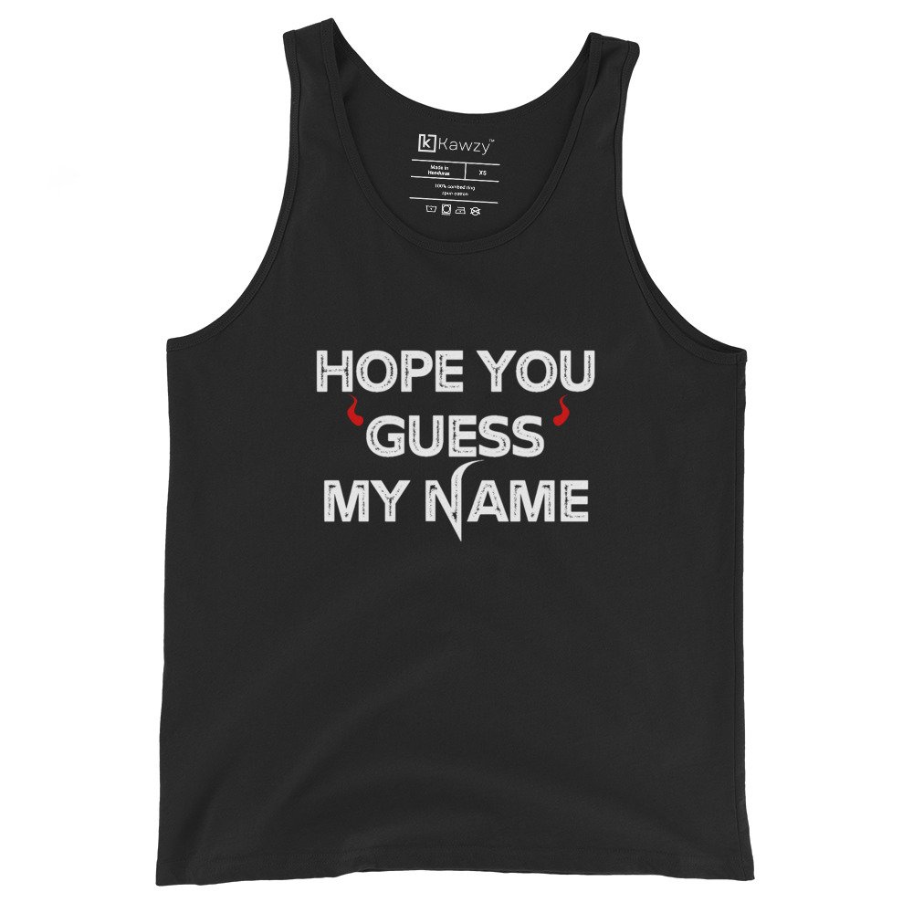Sympathy For The Devil Tank Top Rolling Stones Lyric Tee Sympathy For The Devil Tank Top Rolling Stones Lyric Tee