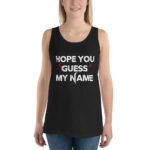 Sympathy For The Devil Tank Top Rolling Stones Lyric Tee