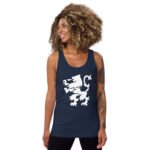 Dutch Lion Tank Top Netherlands Coat Of Arms Tee