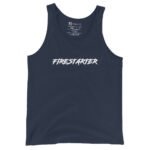 Firestarter Tank Top The Prodigy Song Design | Music Tee