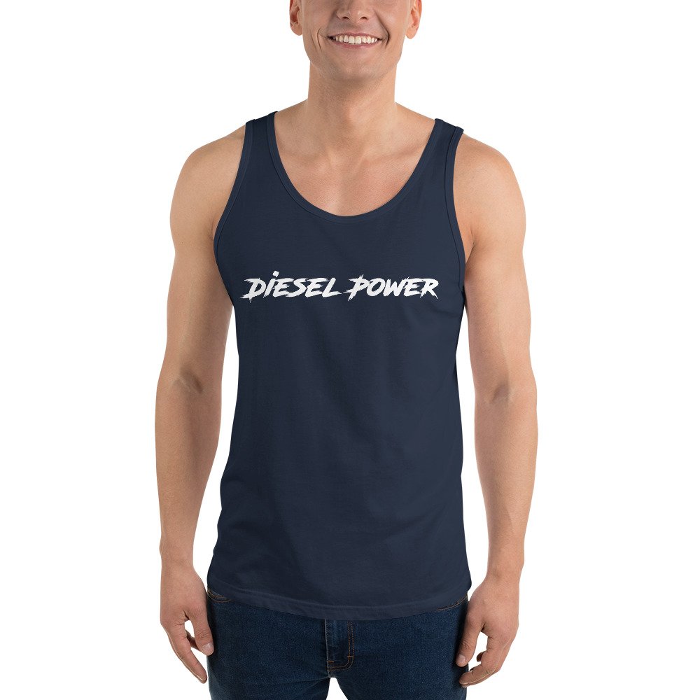 Diesel Power Tank Top The Prodigy Song Design | Music Tee Diesel Power Tank Top The Prodigy Song Design | Music Tee