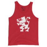 Dutch Lion Tank Top Netherlands Coat Of Arms Tee