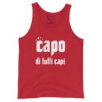Capo Di Tutti Capi Tank Top Boss Of All Bosses Mafia Tee