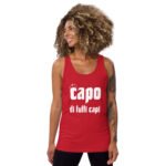 Capo Di Tutti Capi Tank Top Boss Of All Bosses Mafia Tee