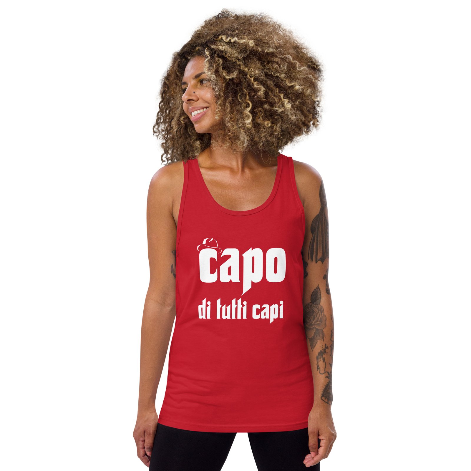 Capo Di Tutti Capi Tank Top Boss Of All Bosses Mafia Tee Capo Di Tutti Capi Tank Top Boss Of All Bosses Mafia Tee