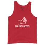 Ma Che Cazzo Italian Tank Top Funny Italian Slang Shirt
