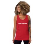 Firestarter Tank Top The Prodigy Song Design | Music Tee