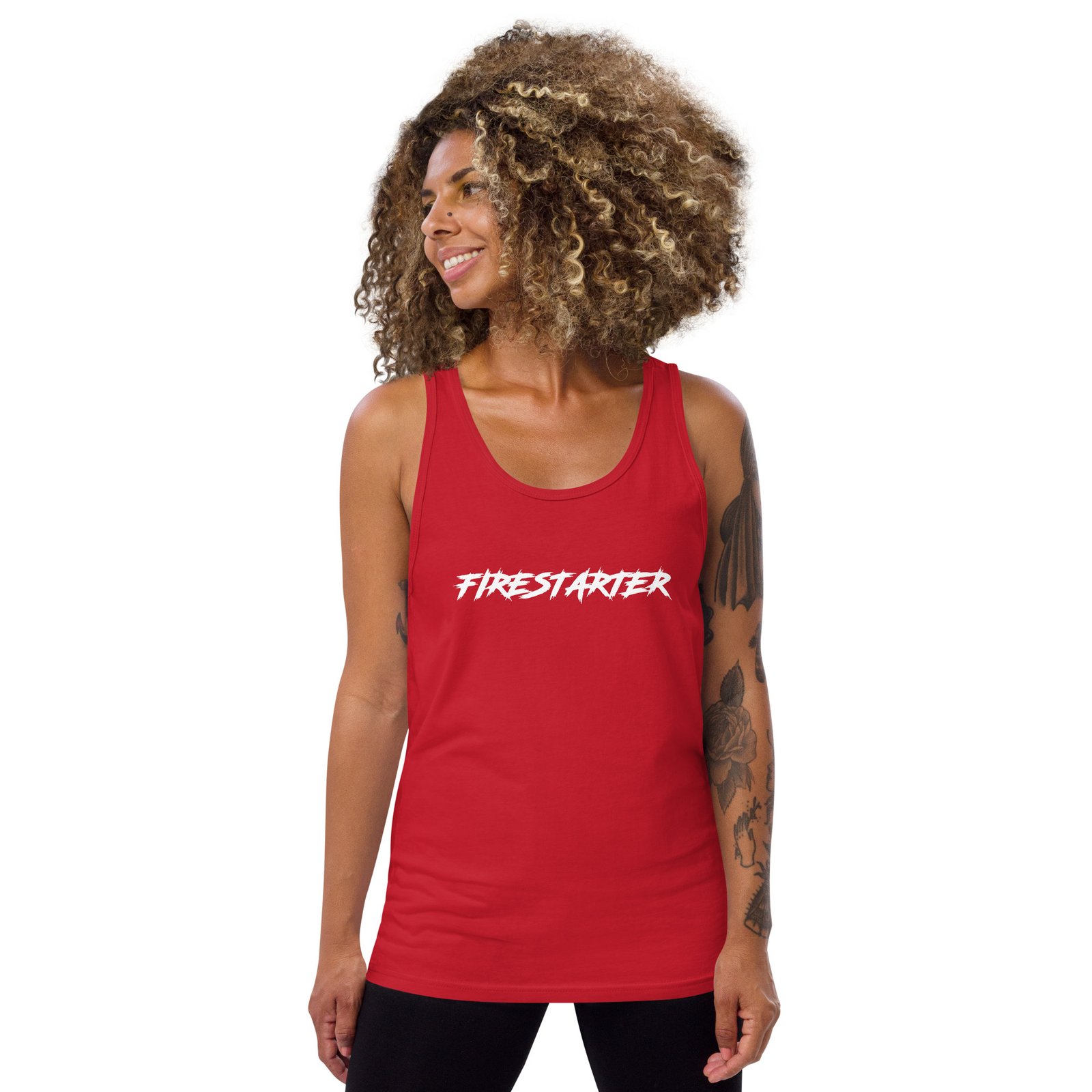 Firestarter Tank Top The Prodigy Song Design | Music Tee Firestarter Tank Top The Prodigy Song Design | Music Tee