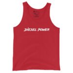 Diesel Power Tank Top The Prodigy Song Design | Music Tee