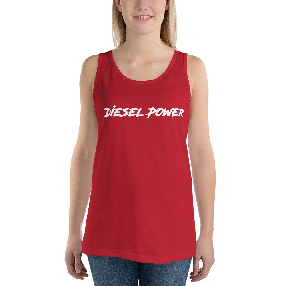 Diesel Power Tank Top The Prodigy Song Design | Music Tee Diesel Power Tank Top The Prodigy Song Design | Music Tee