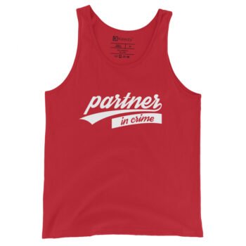 Partner In Crime Tank Top Best Friend Matching Tees