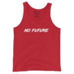No Future Tank Top Punk Rock Slogan Shirt | Edgy Style