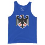 German Eagle Tank Top Bundesadler Emblem Black Tank