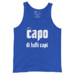 Capo Di Tutti Capi Tank Top Boss Of All Bosses Mafia Tee