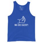 Ma Che Cazzo Italian Tank Top Funny Italian Slang Shirt