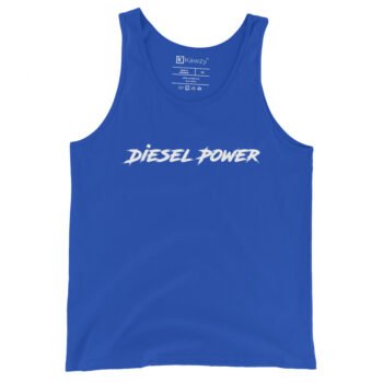 Diesel Power Tank Top The Prodigy Song Design | Music Tee