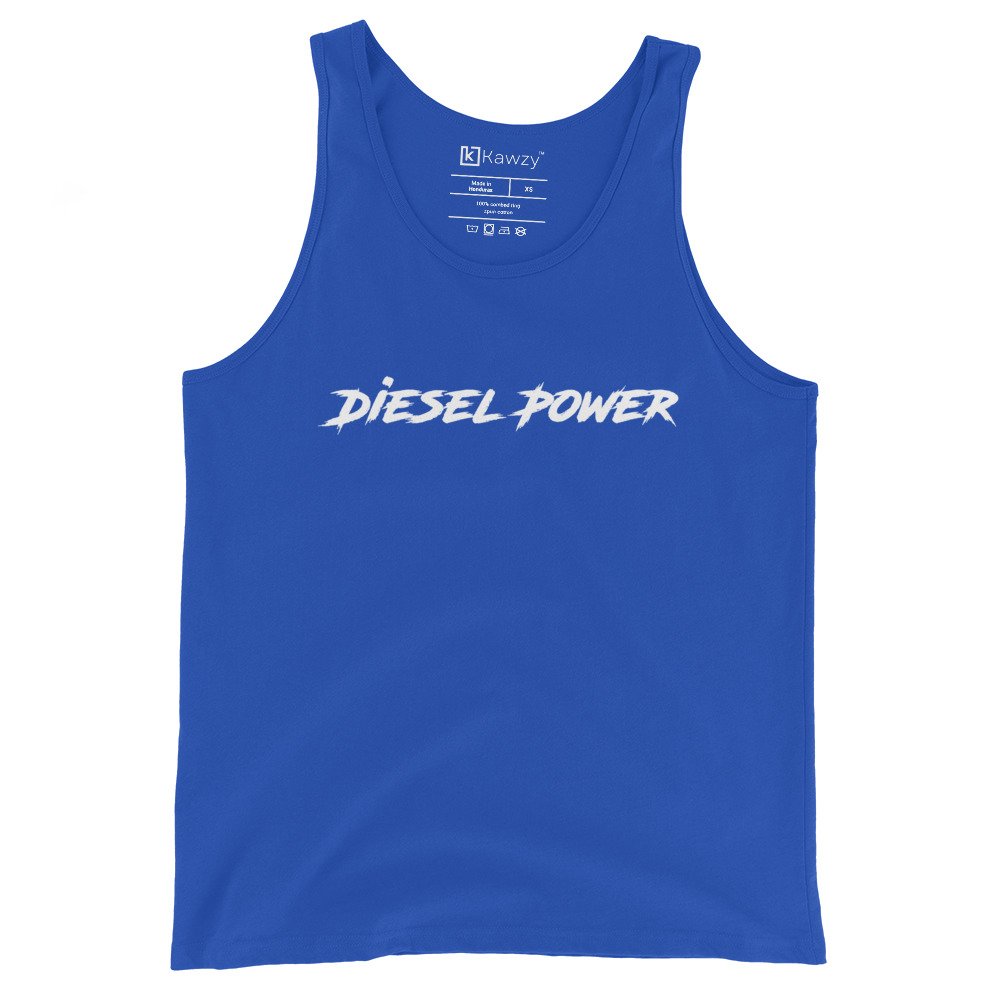 Diesel Power Tank Top The Prodigy Song Design | Music Tee Diesel Power Tank Top The Prodigy Song Design | Music Tee