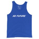 No Future Tank Top Punk Rock Slogan Shirt | Edgy Style