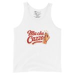 Ma Che Cazzo Tank Top Italian Gesture Vintage Tee