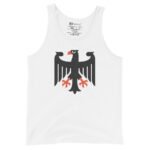 German Eagle Tank Top Bundesadler Emblem Black Tank